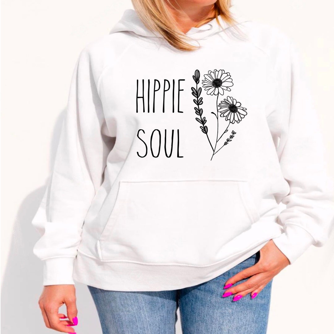 Hippie Soul Shirt Png, Hippie Design,hippie Graphic, 70s Retro Design