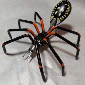 Metal Sculpture of a spider