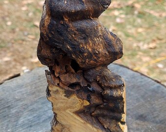 Natural Wood Art Piece