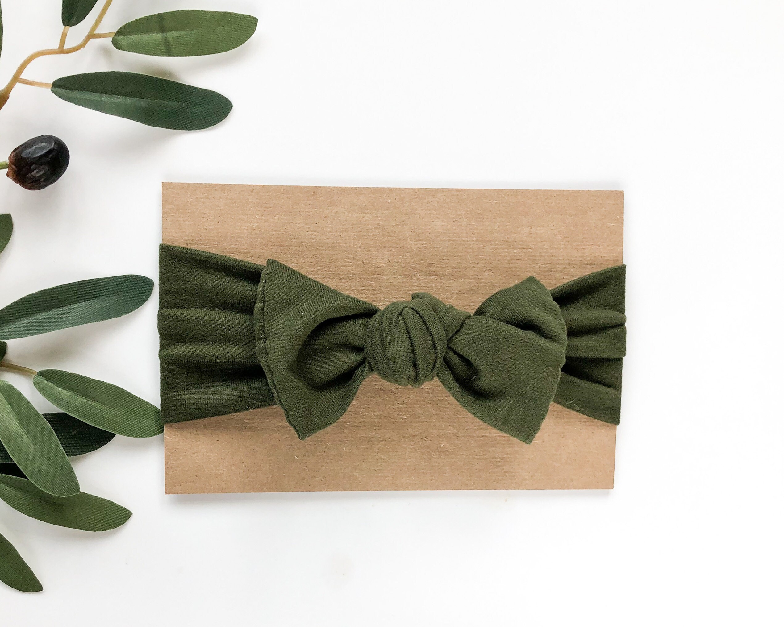 Olive Green Swaddle Blanket Set//baby Boy Swaddle Set//baby Etsy