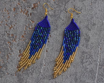 Aretes Colombianos Woven Dangle Fashion Earrings Gift for her
