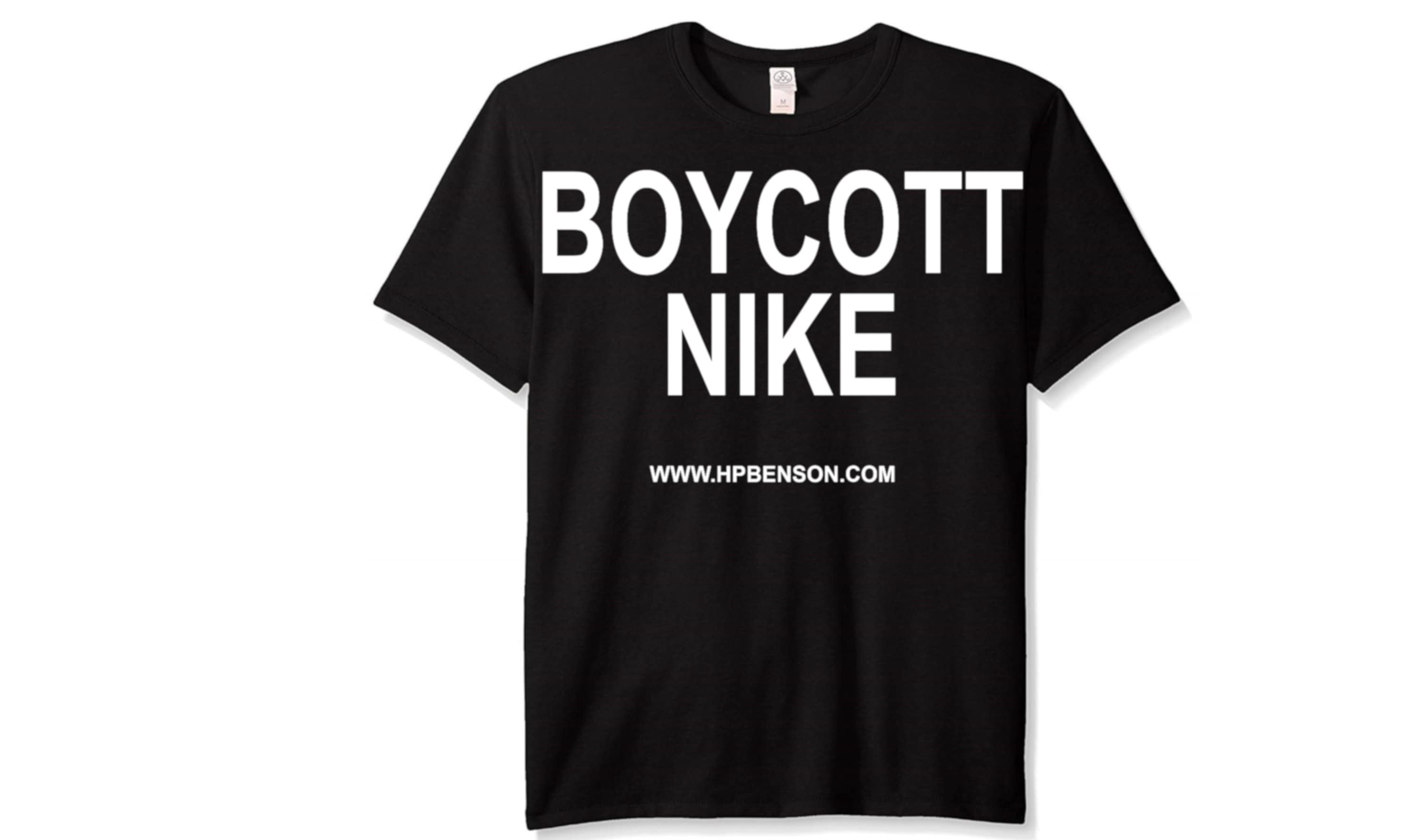 Boycott nike sales t shirt