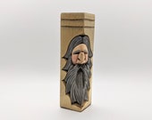 Hand Carved Wood Spirit Tree Man Green Man