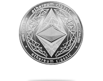 Astraleum Classic (ETC) Physische Krypto Münze von Cryptochips | Sammelbare Kryptowährung You Can HODL | Geschenk für Ihn