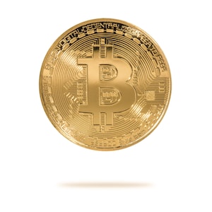 Cryptochips | Classic Bitcoin (BTC) Physical Crypto Coin | Collectable Cryptocurrency You Can HODL