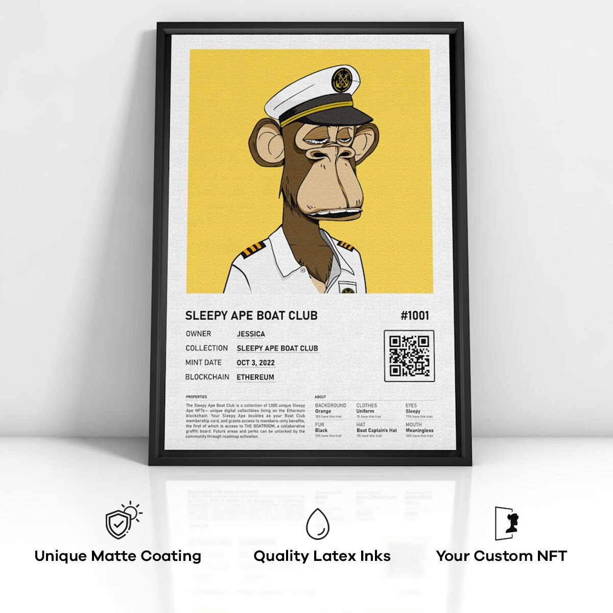 Nft Print - Etsy Ireland