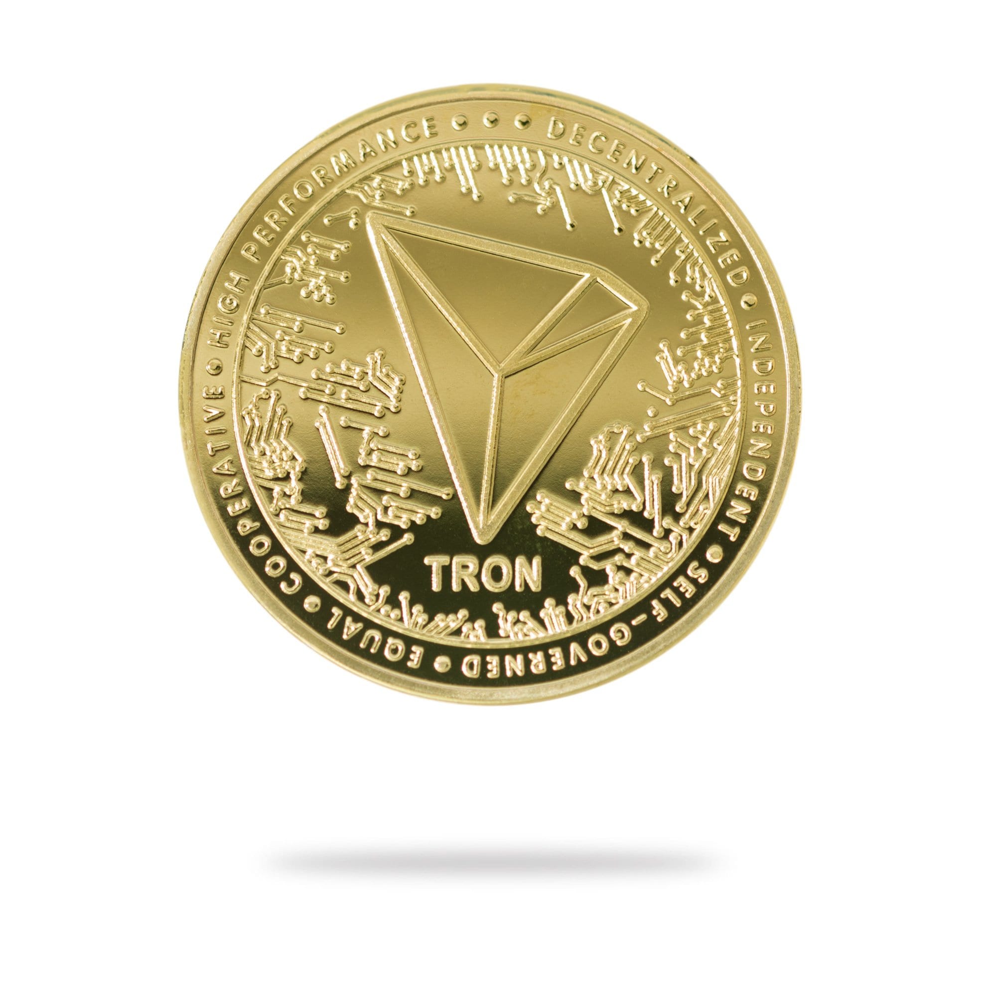 Tron (TRX) Physical Crypto Coin by Cryptochips | Collectable Cryptocurrency  You Can HODL | Gift for Him - Etsy Canada