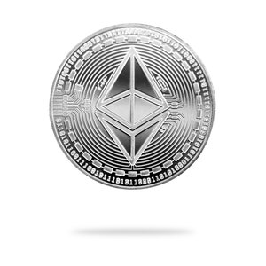 Astraleum Classic ETC Physische Krypto Münze von Cryptochips Sammelbare Kryptowährung You Can HODL Geschenk für Ihn Bild 2