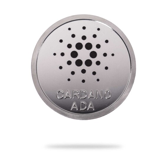 Cardano (ADA) Physical Crypto Coin by Cryptochips | Collectable