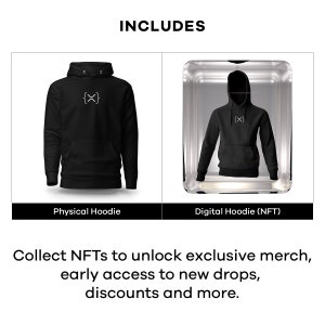 Anti Fiat Club Premium Hoodie Organic Apparel for Crypto and NFT Enthusiasts Bitcoin Sweatshirt Crypto Merch image 2