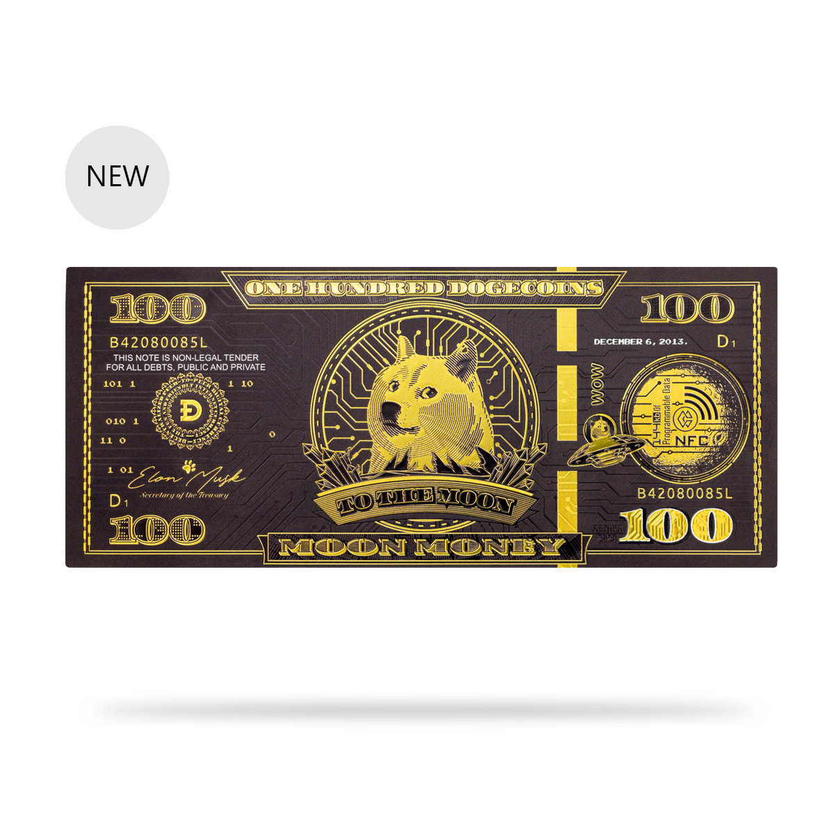 Physical Dogecoin - Etsy