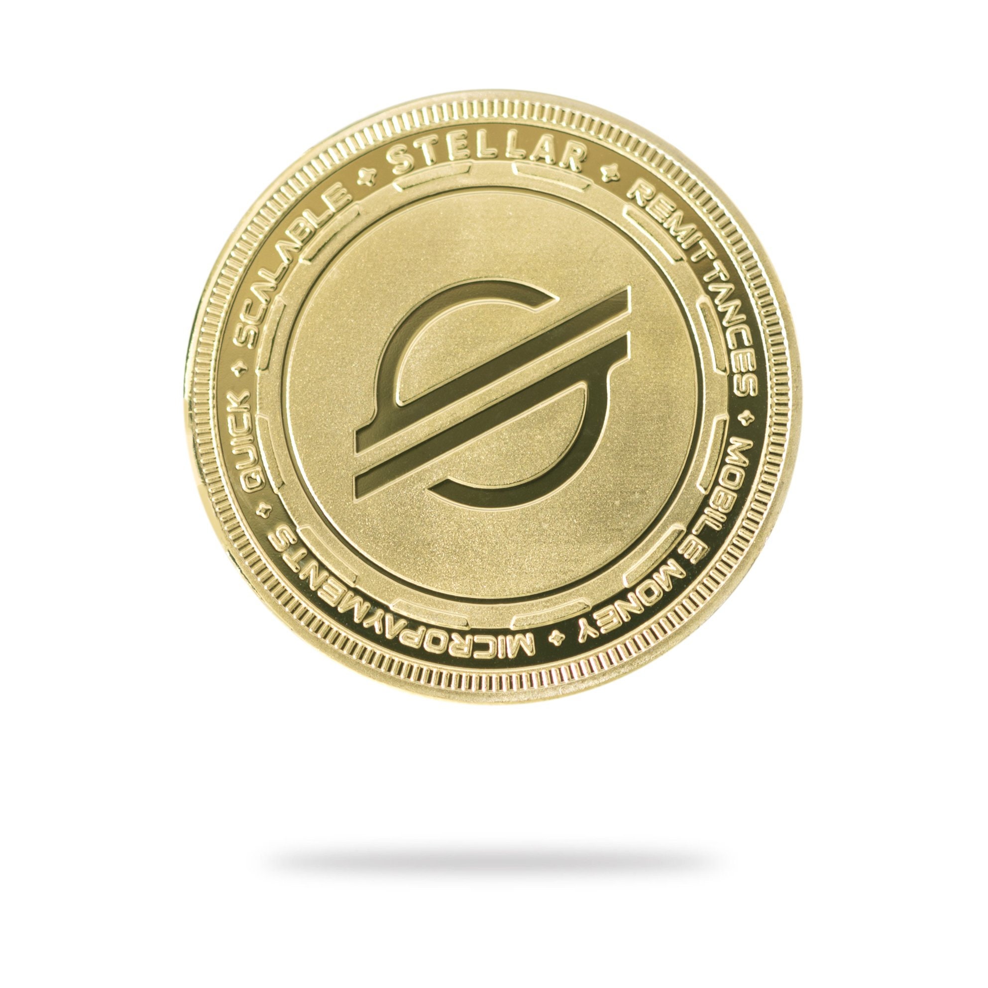Stellar (XLM) Physique Crypto Coin par Cryptochips | Objets de collection  de crypto-monnaie les plus vendus | Merch stellaire de haute qualité |  Cadeau pour lui - Etsy France