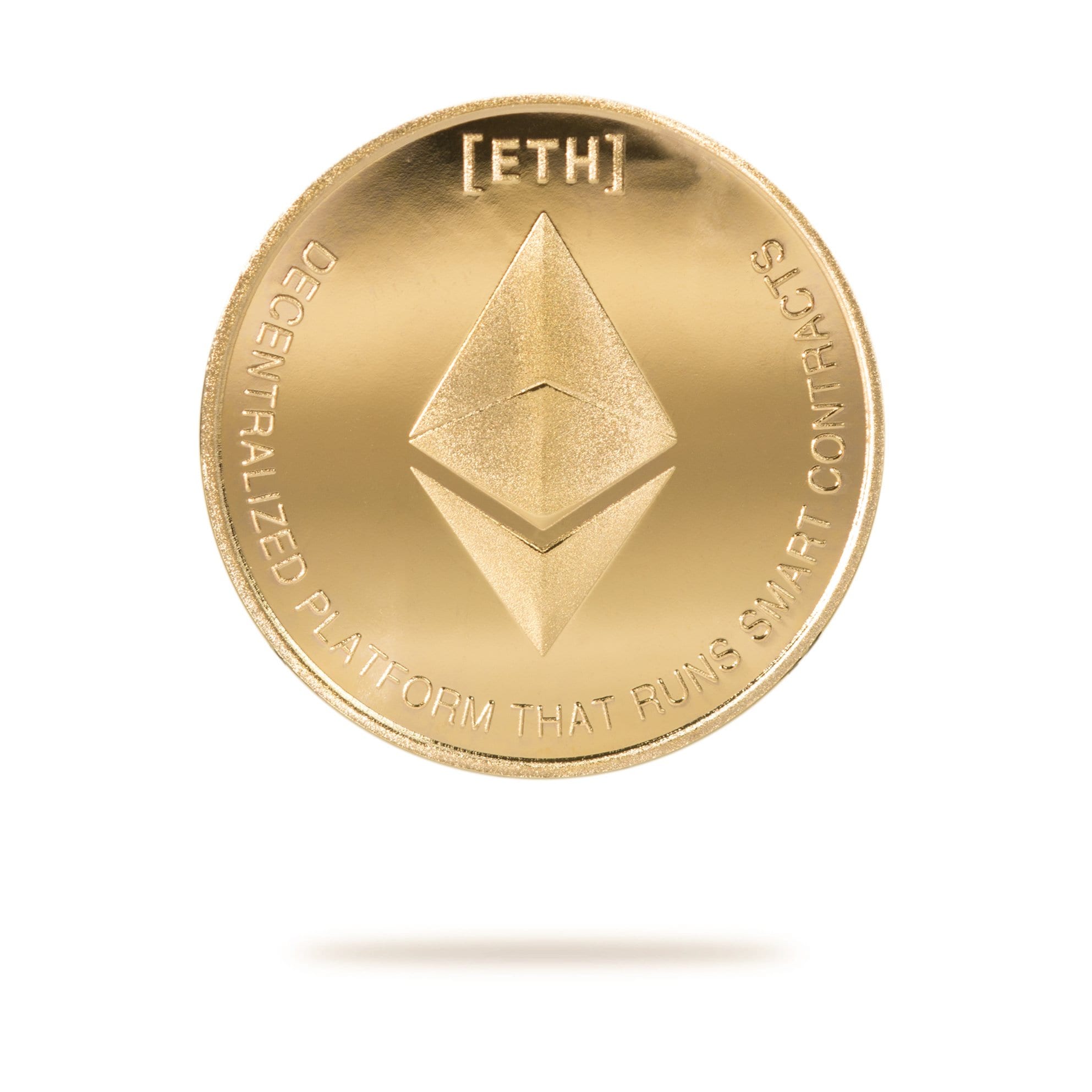 Buy Ethereum (ETH) Physical Crypto Coin by Cryptochips | Best Selling  Cryptocurrency Collectables | High Quality Ethereum Merch | Gift for Him  Online in India - Etsy