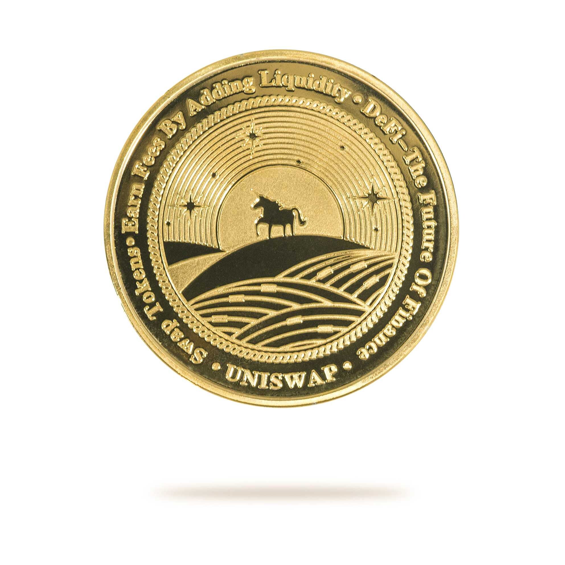 Uniswap (UNI) Physical Crypto Coin by Cryptochips | Best Selling  Cryptocurrency Collectables | High Quality Uniswap Merch | Defi Gift - Etsy  Israel