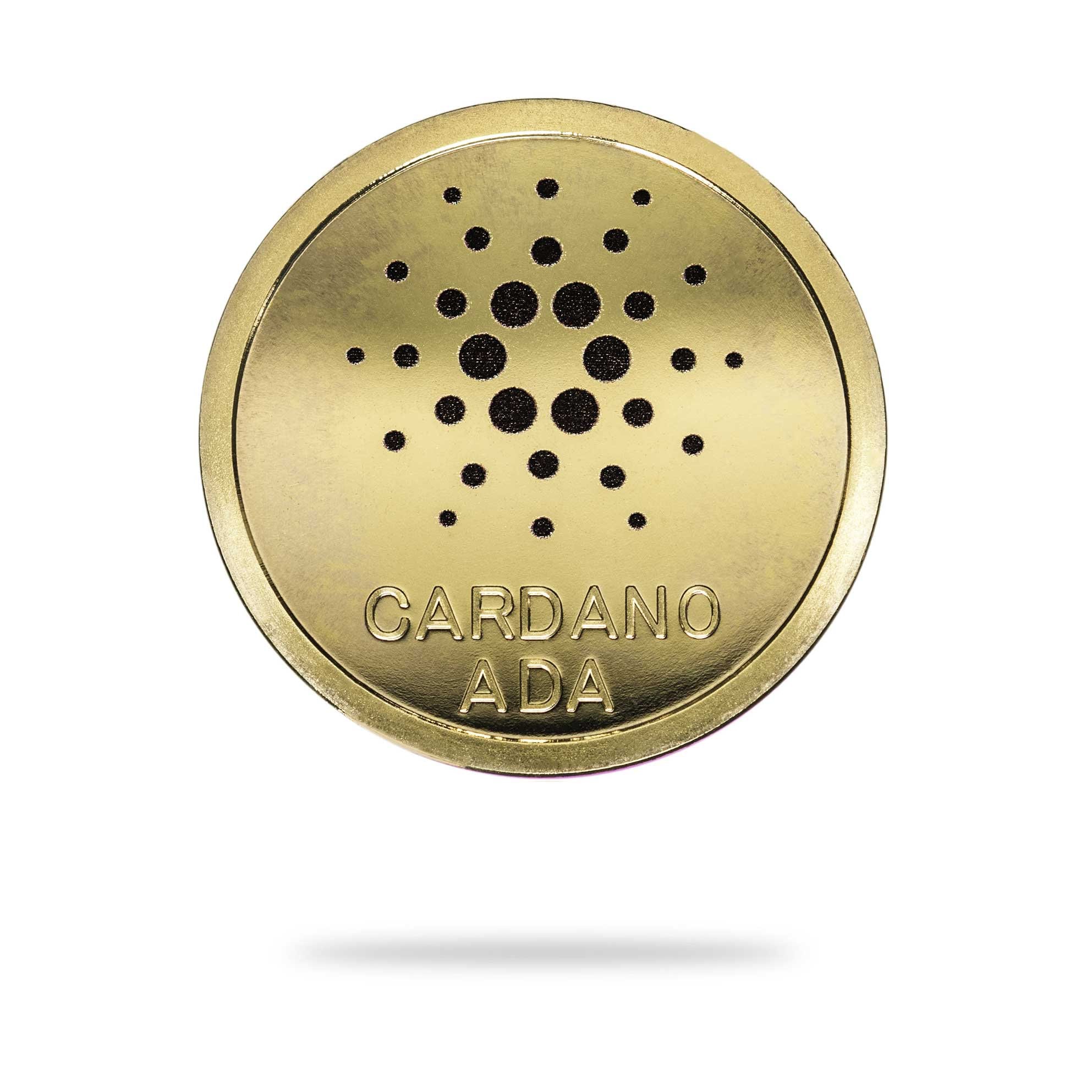 Cardano (ADA) Cryptochips による物理暗号通貨 | HODL できる収集可能な暗号通貨 | 彼へのギフト | Ada ギフト  - Etsy 日本