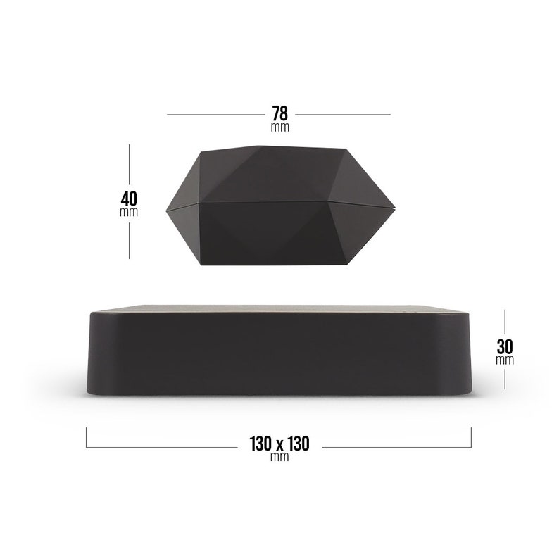 Levitating Crypto Coin Display by Cryptochips | the Ultimate Way to ...