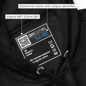 Anti Fiat Club Premium Hoodie Organic Apparel for Crypto and NFT Enthusiasts Bitcoin Sweatshirt Crypto Merch image 6