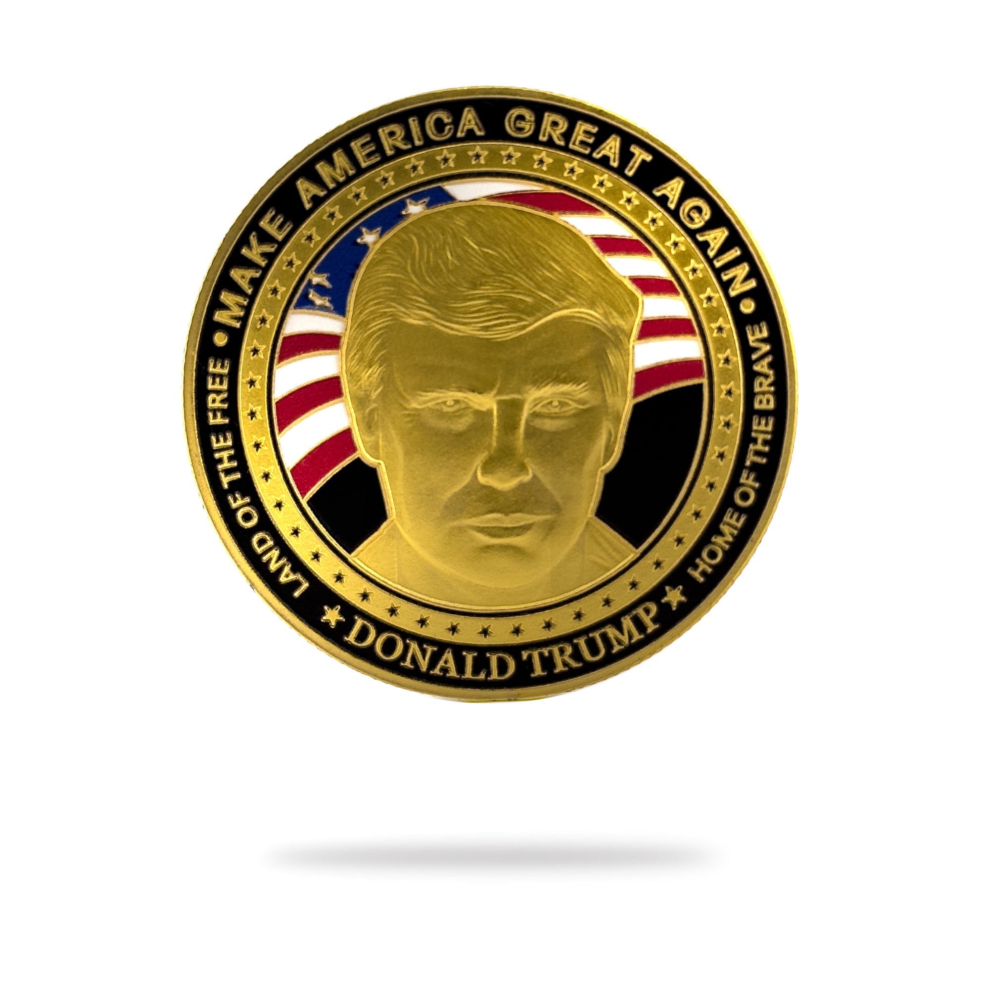 Buy TRUMP Coin | Donald Trump Crypto Coin | MAGA Collectable Merch Online  in India - Etsy