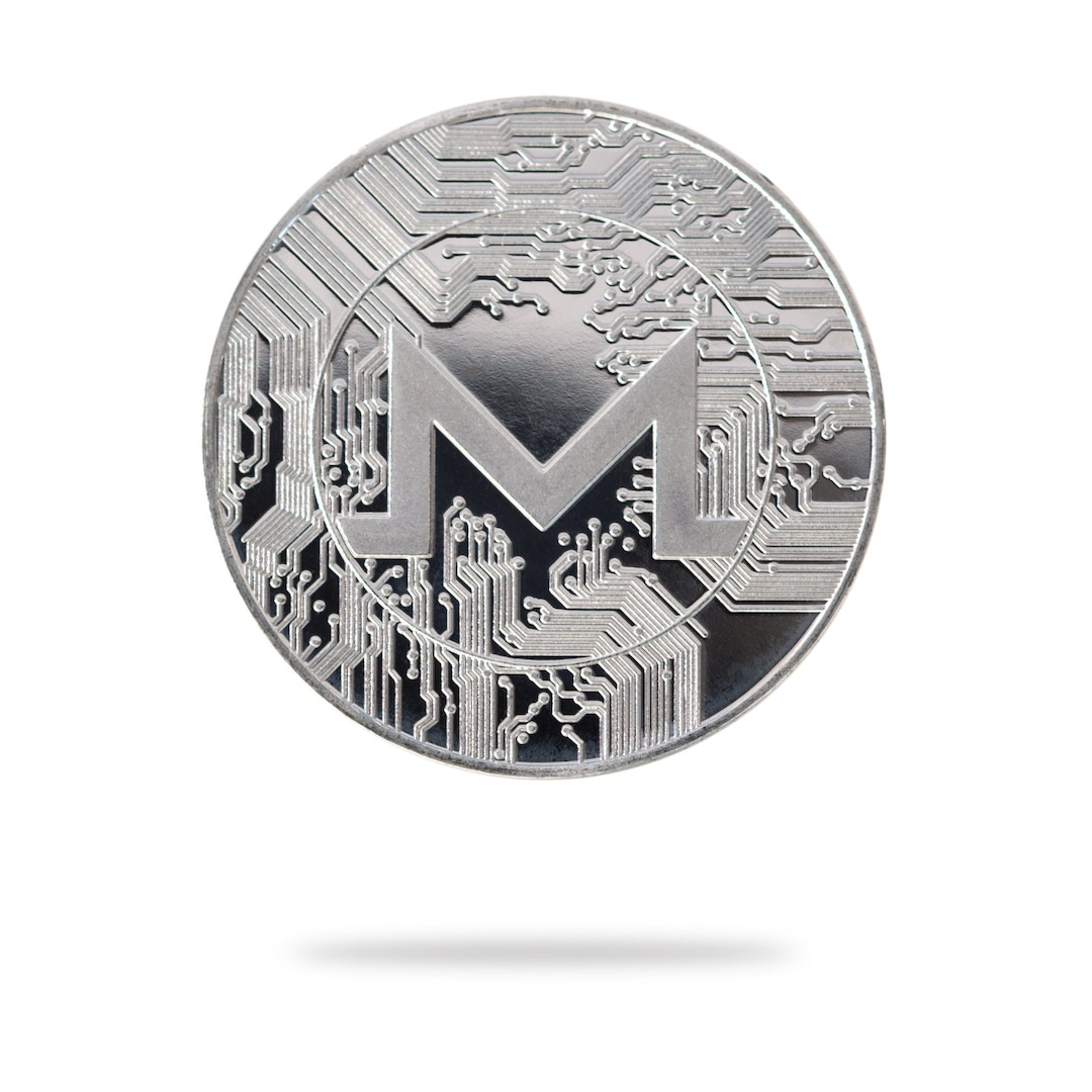 Monero (XMR) Physical Crypto Coin by Cryptochips | Best Selling  Cryptocurrency Collectables | Gift for Him | DEFI Merch - Etsy Denmark