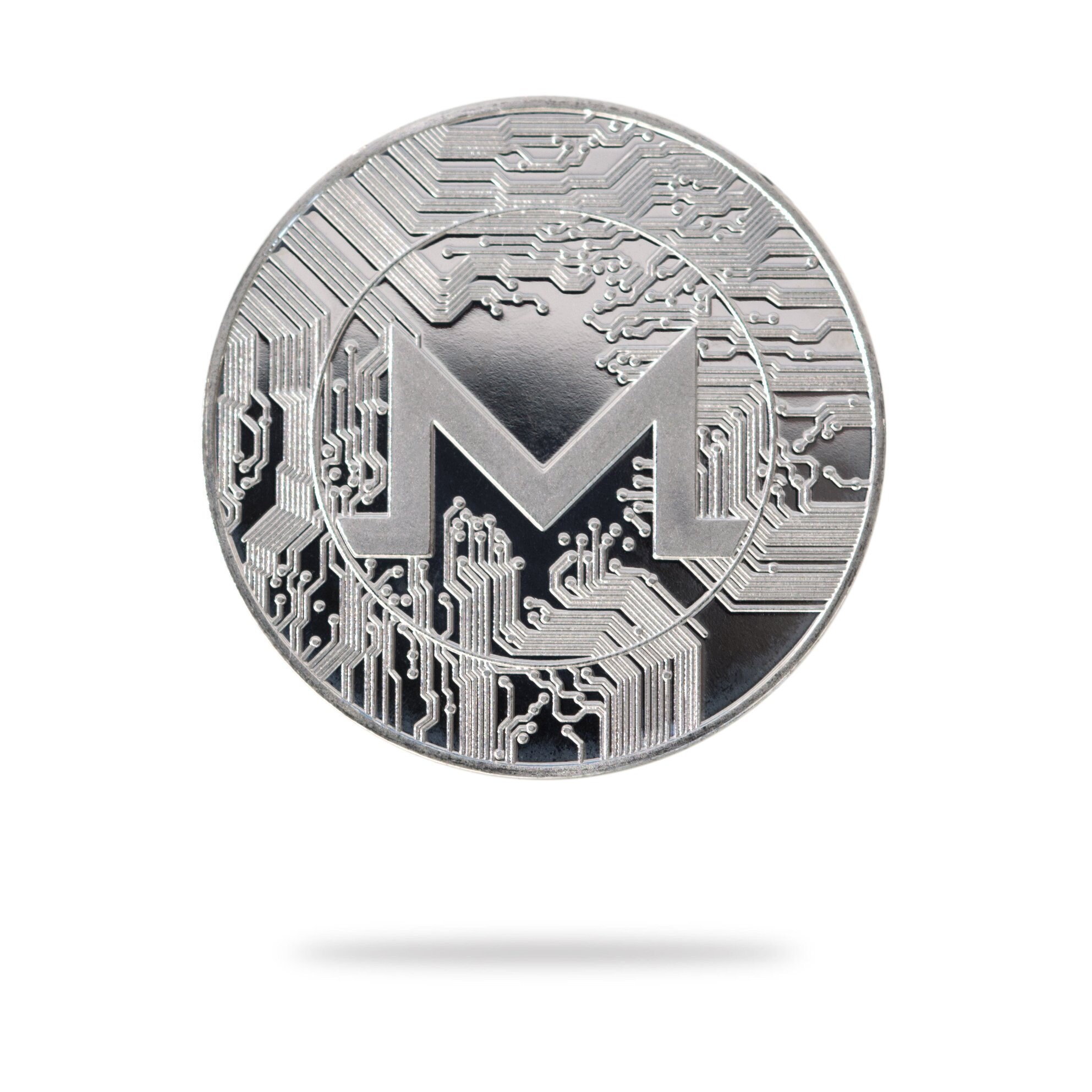 Physical Monero Coin - Etsy
