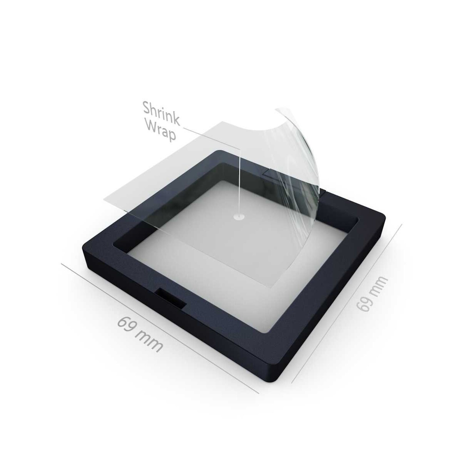 Floating Coin Display Case Stand Best Selling Challenge Coin Etsy