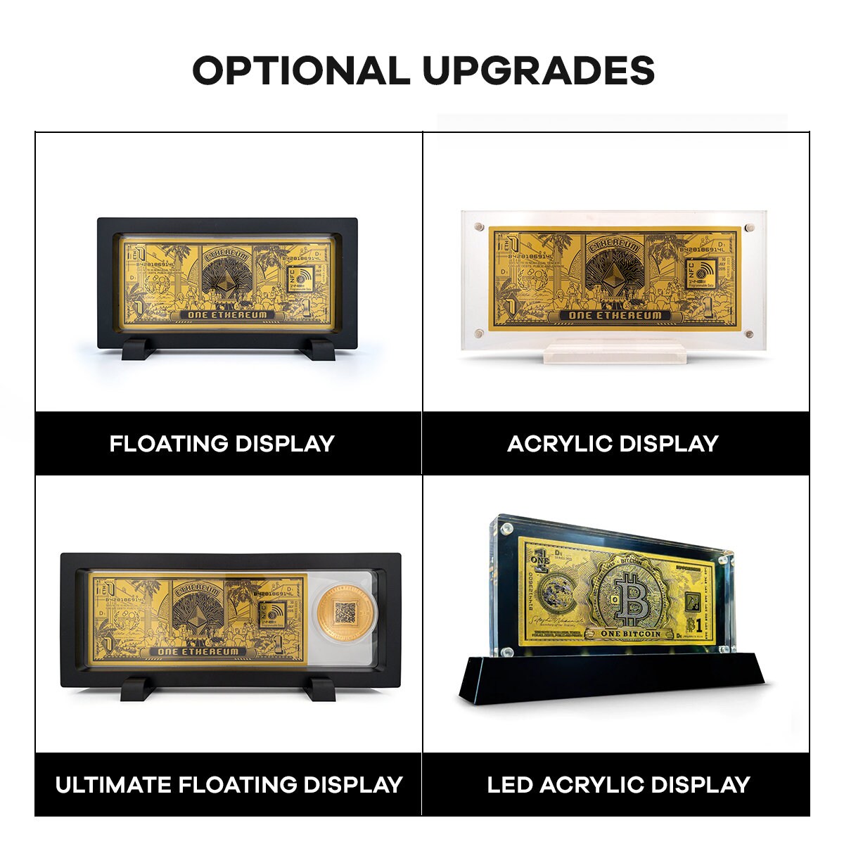 Bitcoin Moon Money | Custom Programmable Physical Crypto Cash |  Personalized Bitcoin Merch | Cold Storage Wallet | BTC Art - Etsy