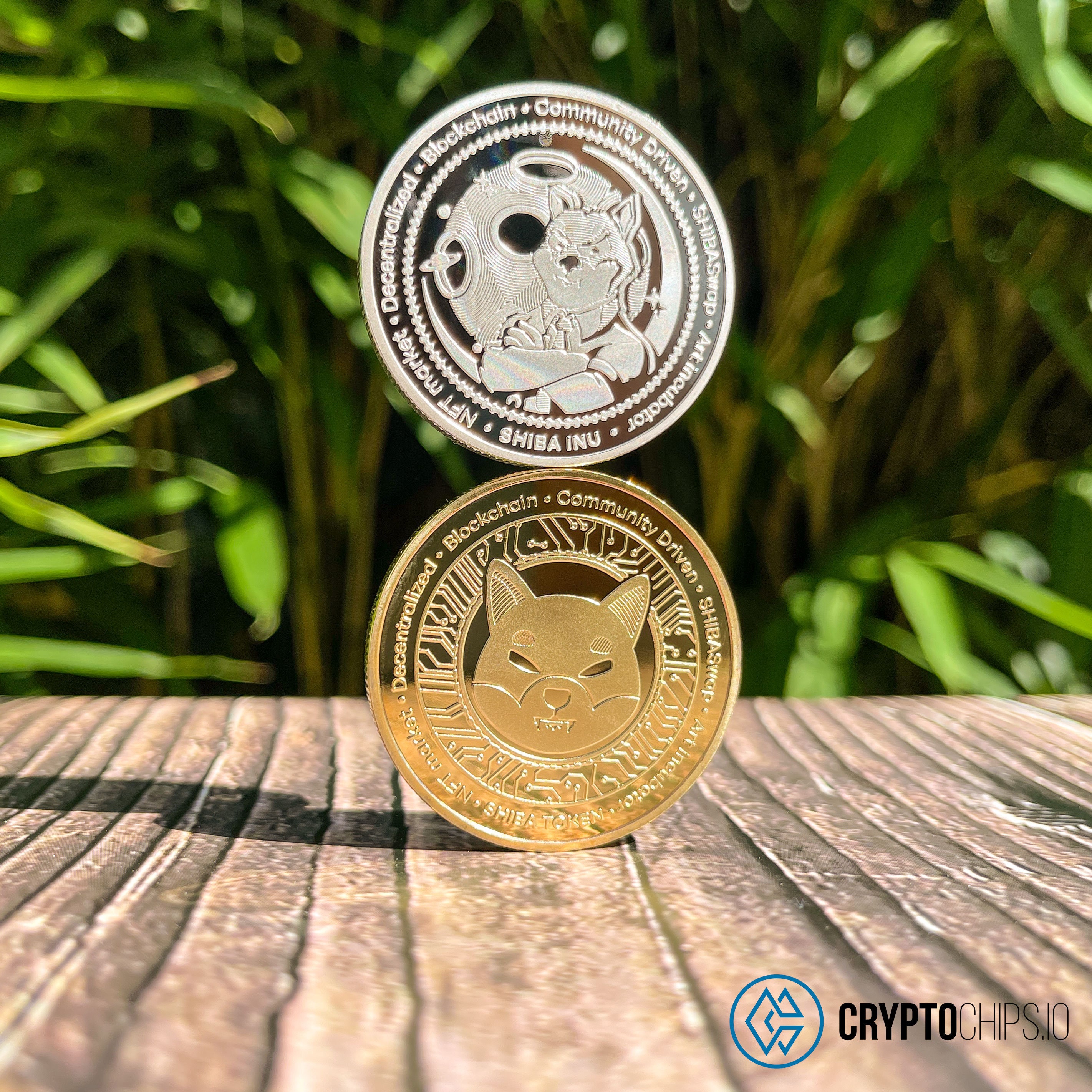 Crypto Wallet Buy Shiba Inu (SHIB) Physical Crypto Coin By Cryptochips |  Best Selling Cryptocurrency Collectables | Quality Shiba Inu Merch | Gift  For Him Online In India Gold Coins
