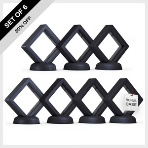 Floating Coin Display Set of 3 and 6 Bundles | Best Selling Challenge ...