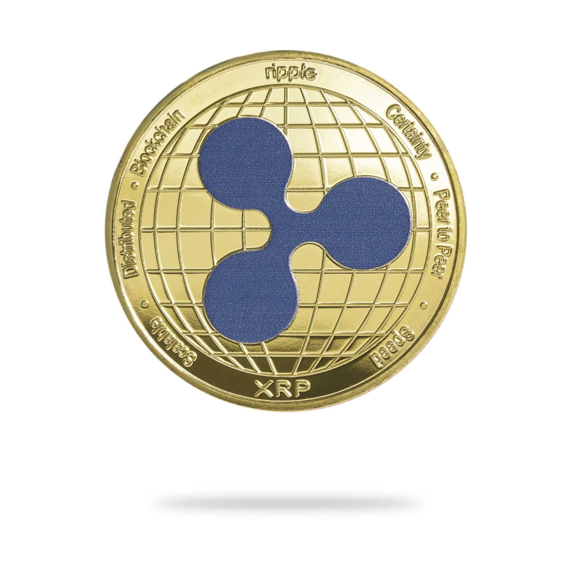 Ripple (XRP) Physical Crypto Coin by Cryptochips | Collectable  Cryptocurrency You Can HODL | Gift for Him - Etsy Israel