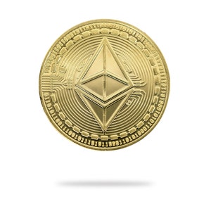 Astraleum Classic ETC Physische Krypto Münze von Cryptochips Sammelbare Kryptowährung You Can HODL Geschenk für Ihn Bild 10