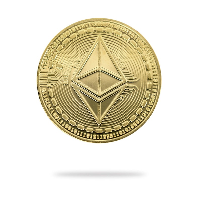 Astraleum Classic ETC Physische Krypto Münze von Cryptochips Sammelbare Kryptowährung You Can HODL Geschenk für Ihn Bild 10
