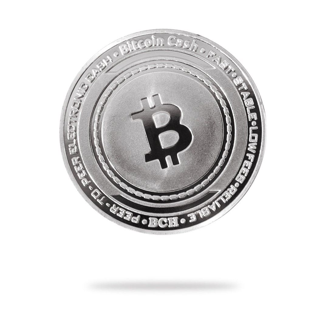 Bitcoin Coin Verschiedene Krypto Münzen - BTC, ETH, ADA, BNB Etc.- Deko -  Geschenk Bitcoin Münze