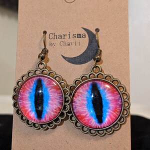 Dragon&#39;s Eye Earrings