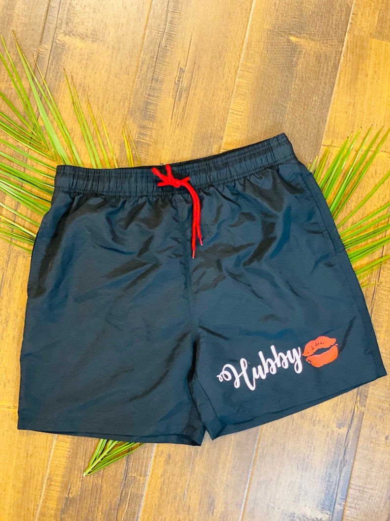 Matching swimwear Wifey Hubby swimsuits for couple wedding | Etsy