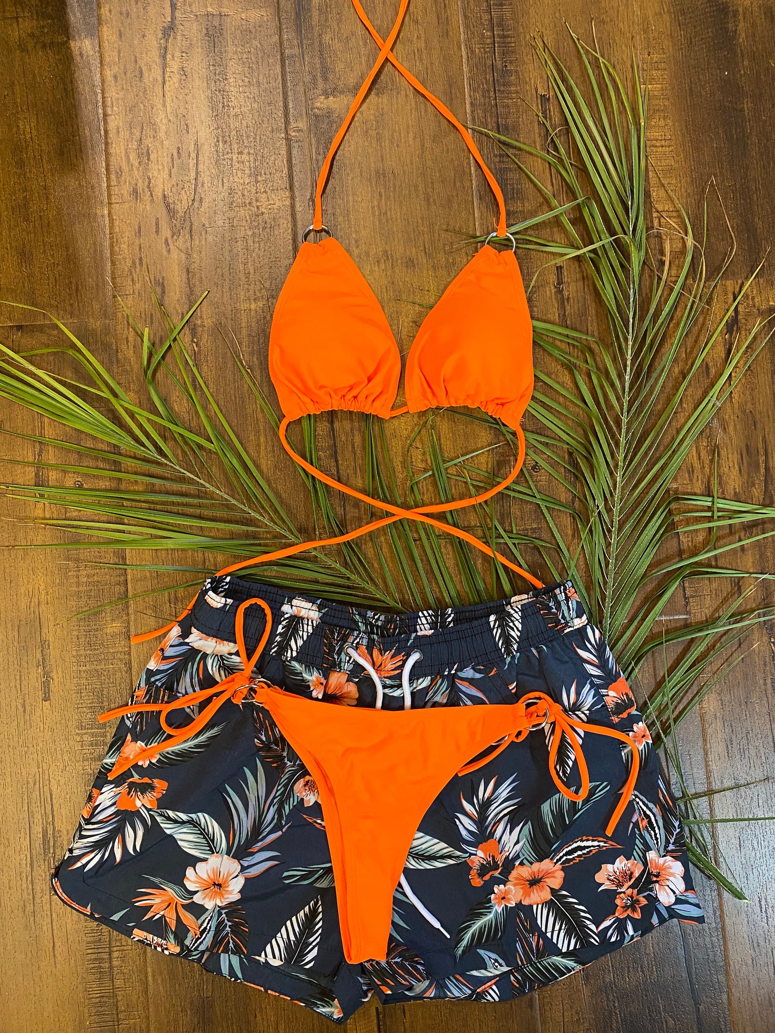 Matching Swimwear swimsuits for couples Matching shorts Etsy