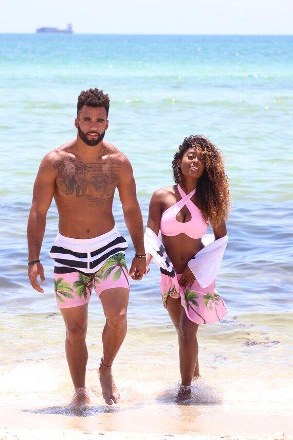 matching bathing suits his and hers