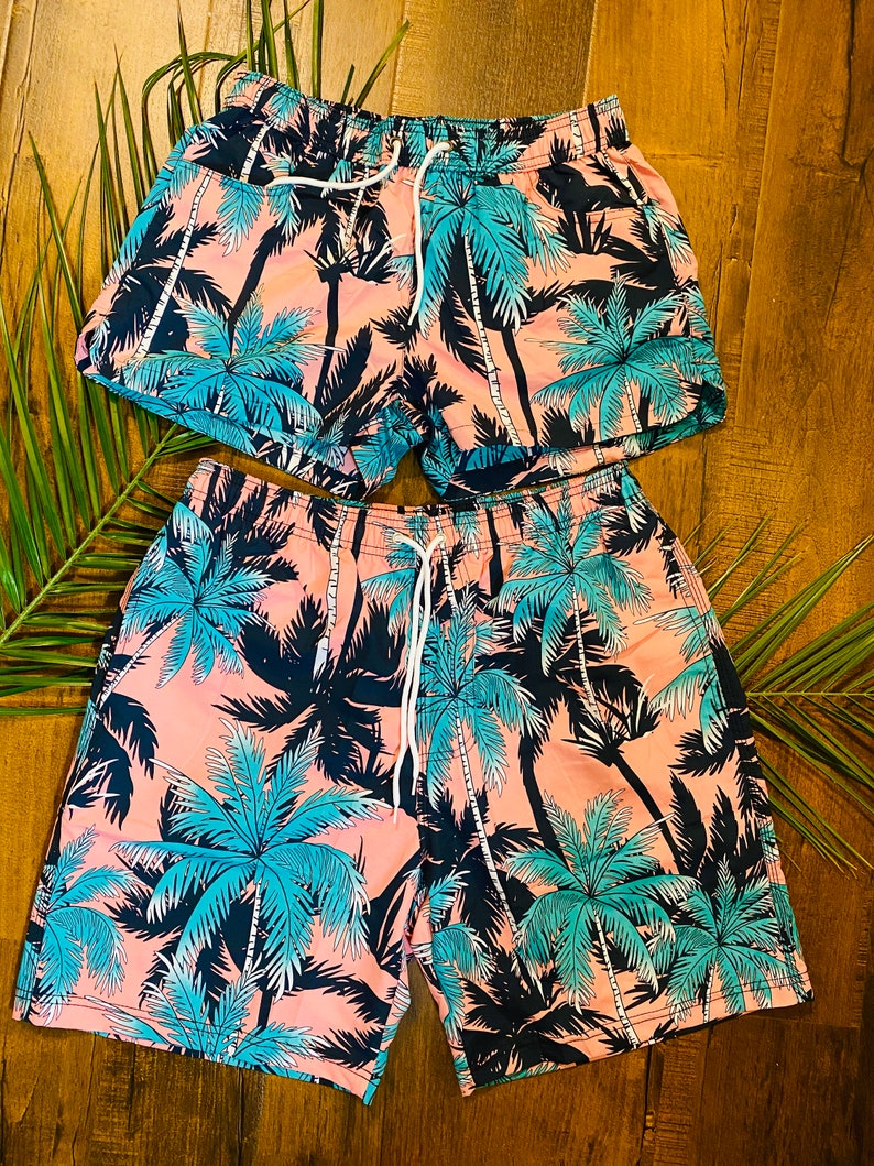 Matching Swimwear swimsuits for couples Matching shorts | Etsy