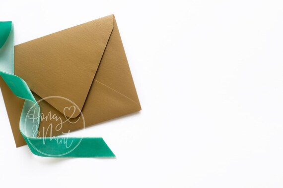 Styled Stock Photography Desktop Invitation Mockup Greeting Card Mockup