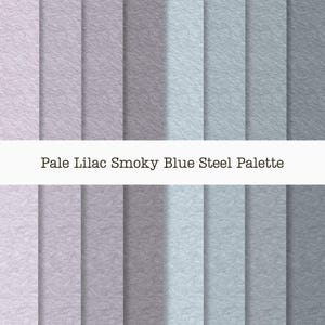 Japanese Rice Paper Matt Texture, Dusty Pastel Washi Mulberry Background, Muted Embossed Seamless Sheet, Pale Lilac Smoky Blue Steel Palette