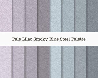 Japanese Rice Paper Matt Texture, Dusty Pastel Washi Mulberry Background, Muted Embossed Seamless Sheet, Pale Lilac Smoky Blue Steel Palette