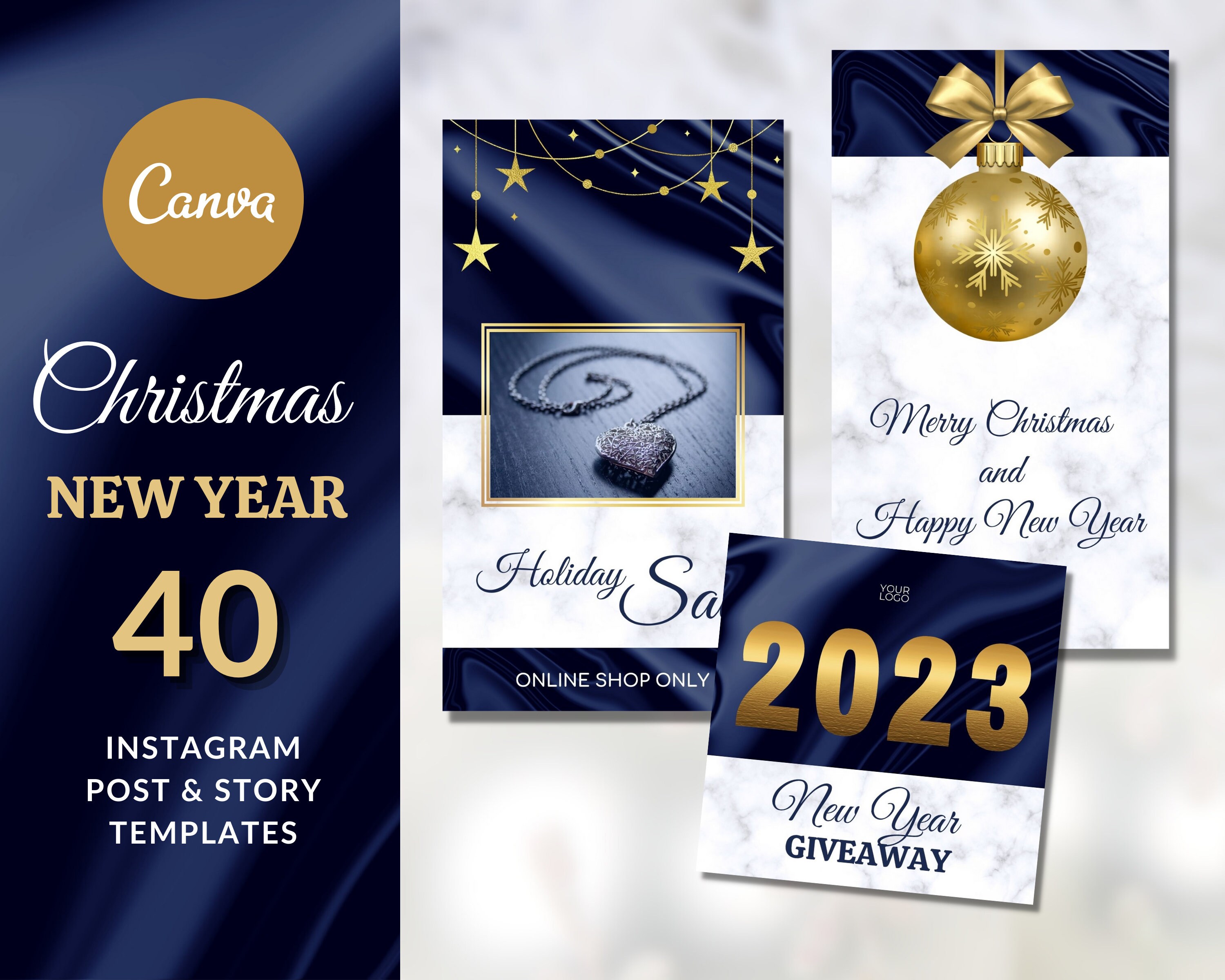 Canva New Year Template Etsy Canada