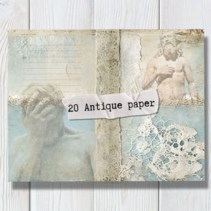 Papeles arquitectónicos antiguos envejecidos, láminas de texturas de estatuas y esculturas de pergamino descolorido, fondo de viajes históricos de estilo shabby chic, arte renacentista