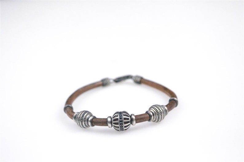 Men/'s Bangle Silver Cuff Elegant Bracelet Rustic Bracelet L\u0131near Collection Men Braclet Twist Bracelet