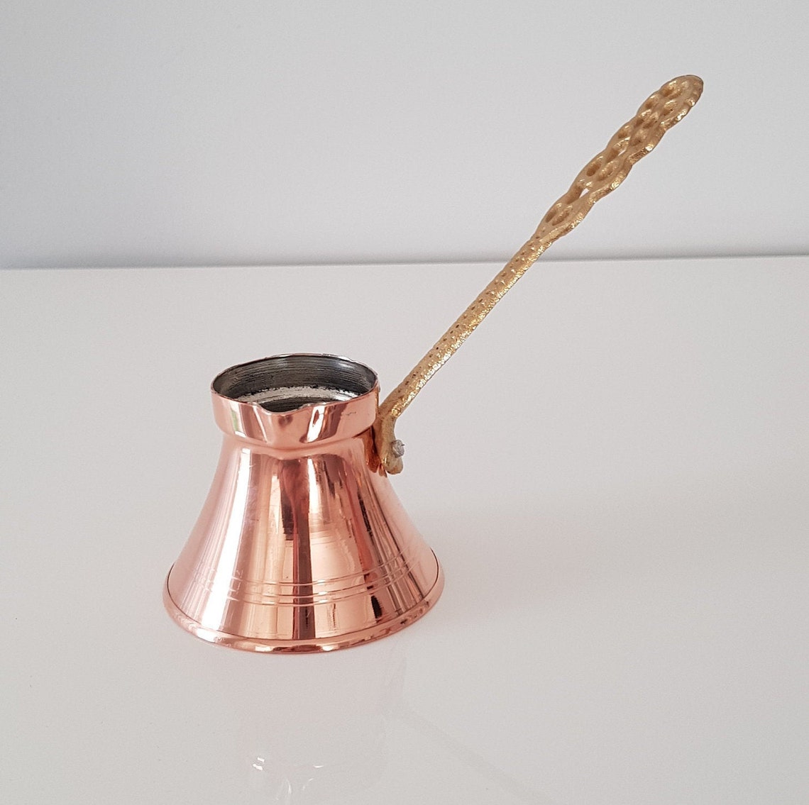 Traditional Copper Turkish Coffee Pot & Best Quality Copper Etsy