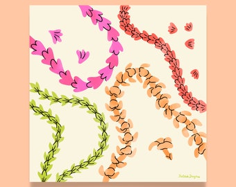 Impressão de arte Leis de Popo, arte havaiana, arte havaiana, arte de parede havaiana