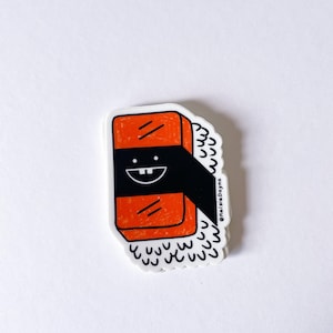 Spam Musubi Sticker, Spam Sticker, Hawaii Sticker, Hawaiian Sticker, Hawaii