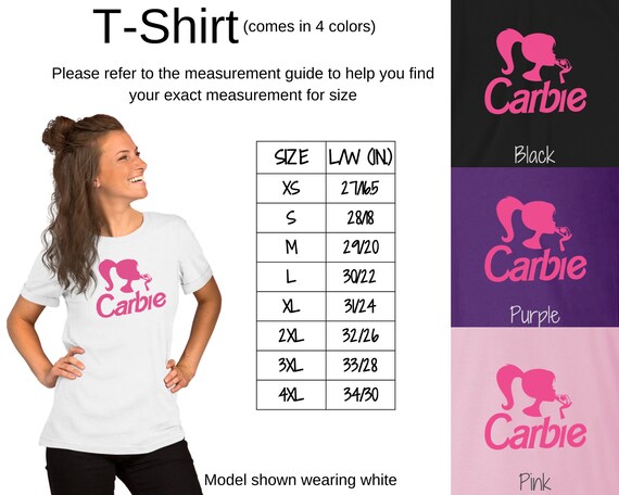 Carbie Girl Shirt Barbie Parody Shirt 