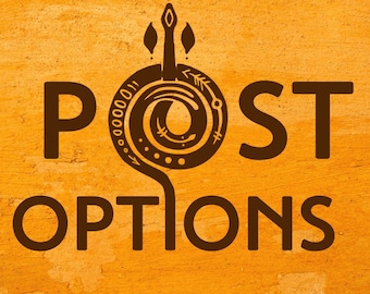 Postage Options
