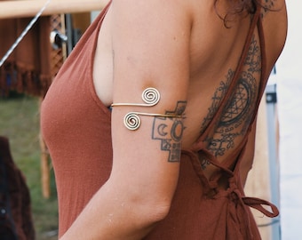 Spiral Armlet | Tribal Body Jewellery