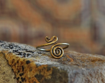 Spiral Ring